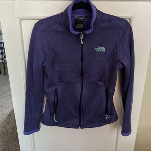 Purple North face Jacket